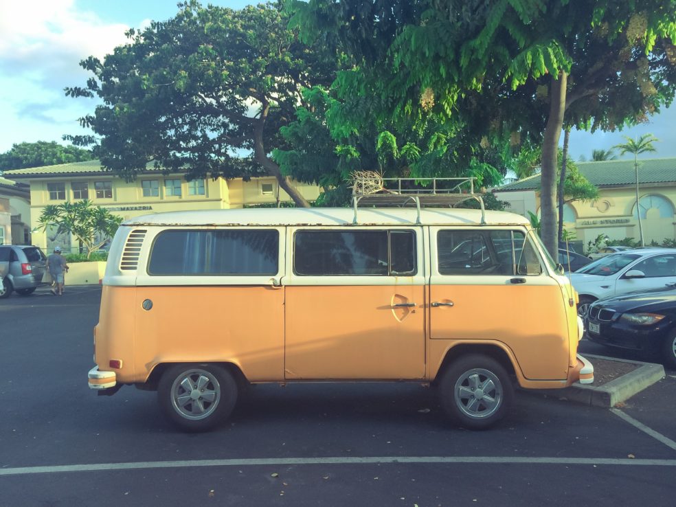 Vintage VW Ca